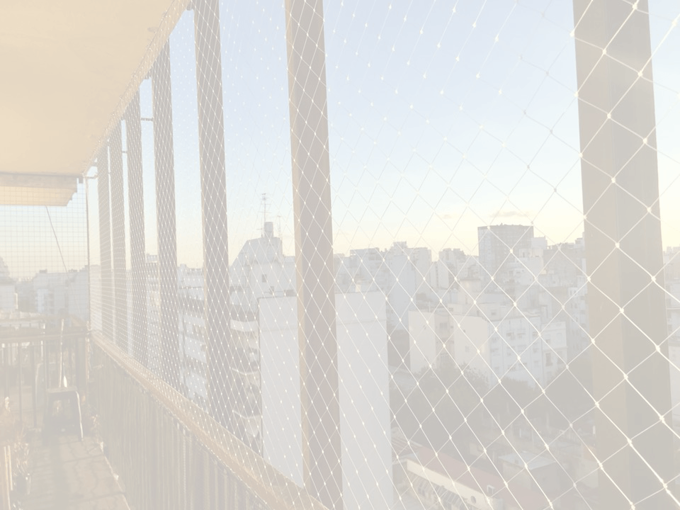 Red de Seguridad para Balcones