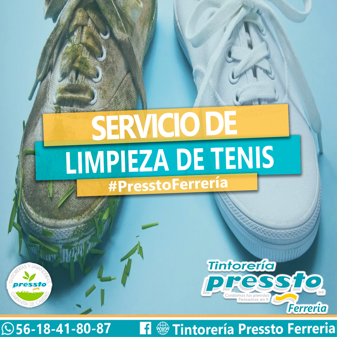 Limpieza de Tenis