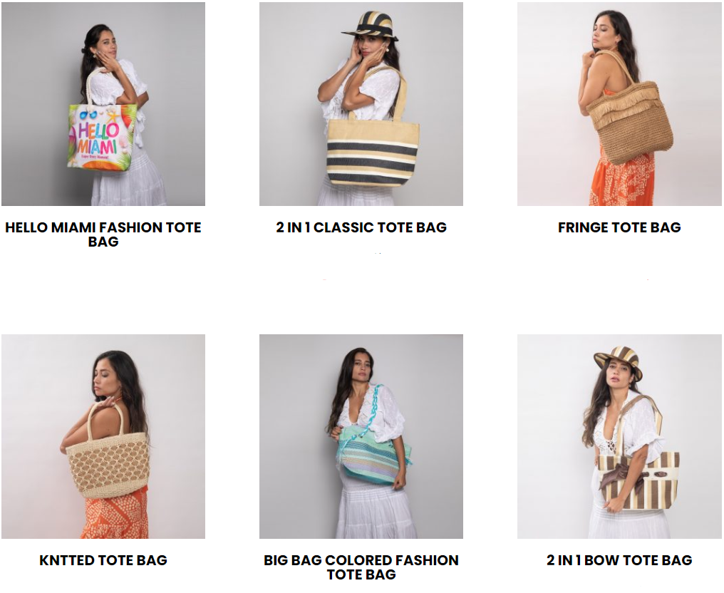 BEACH BAGS