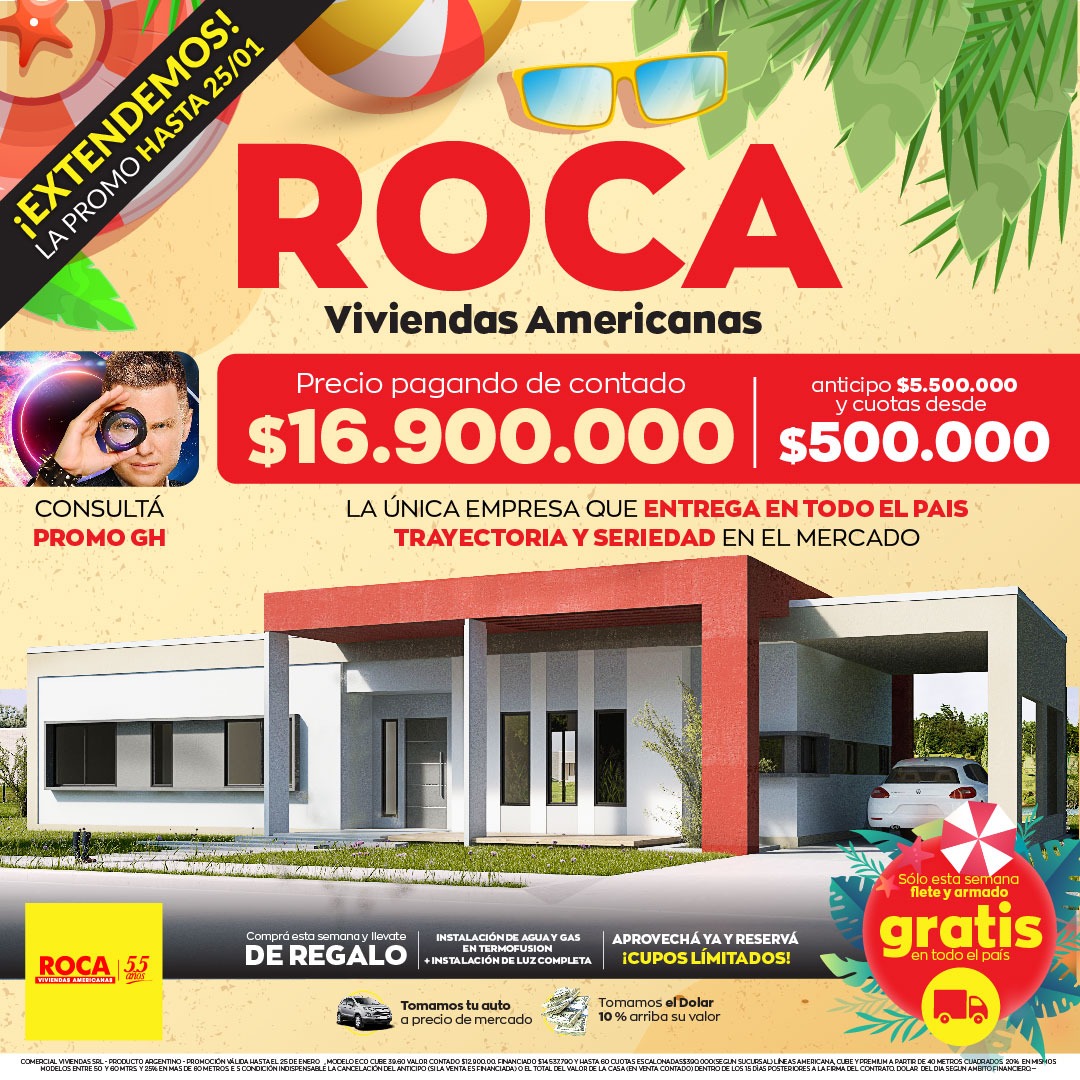 Viviendas Roca