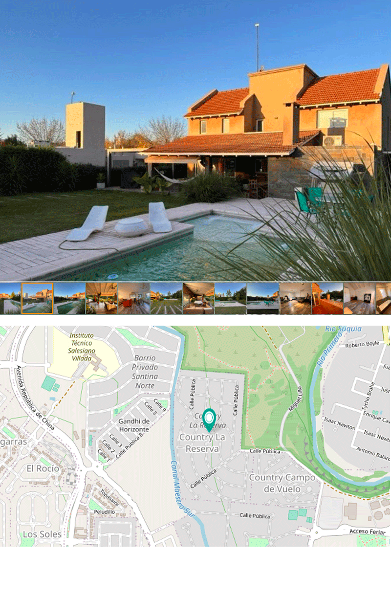 CASA EN VENTA COUNTRY LA RESERVA