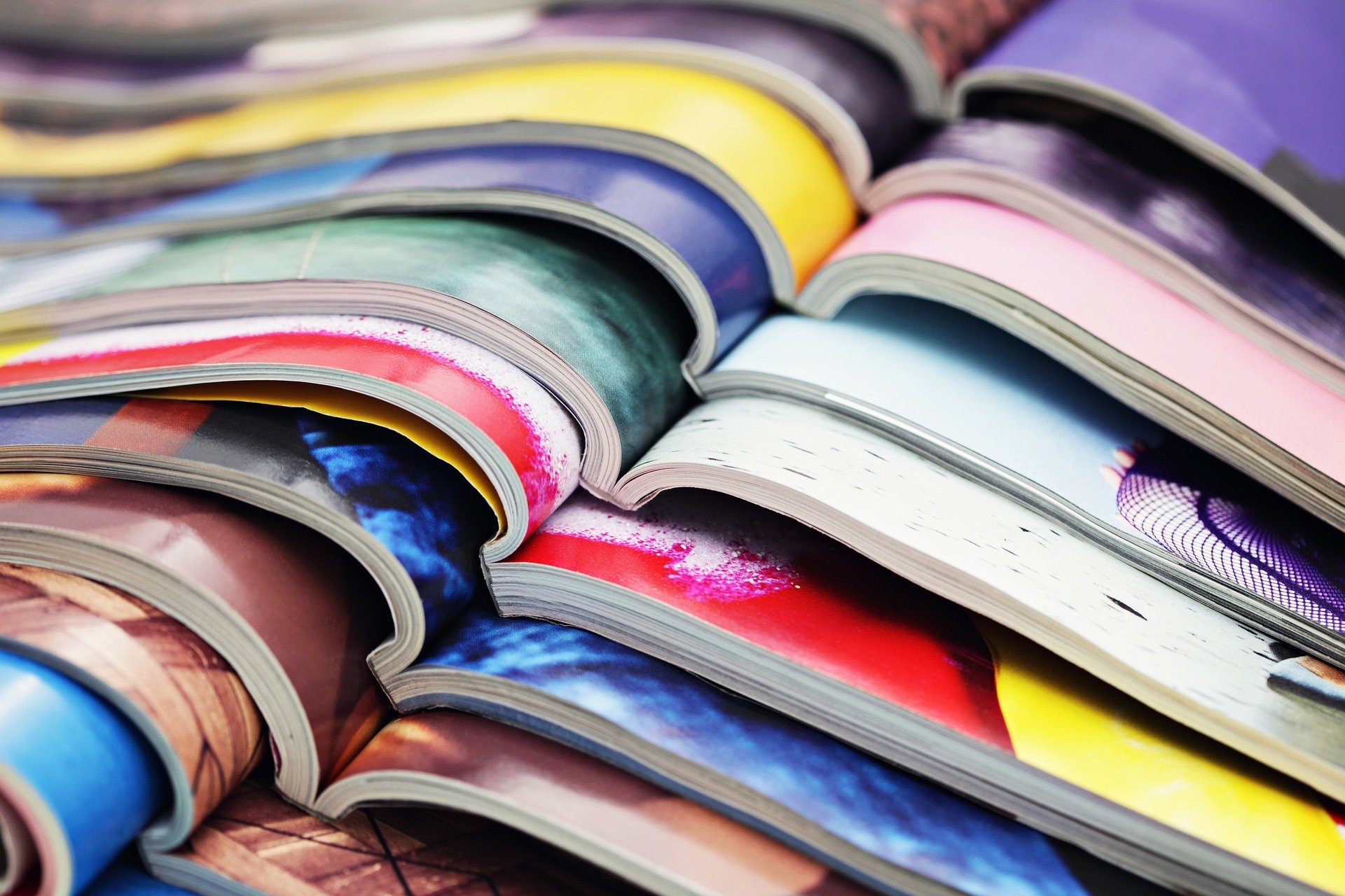 Impresión de revistas