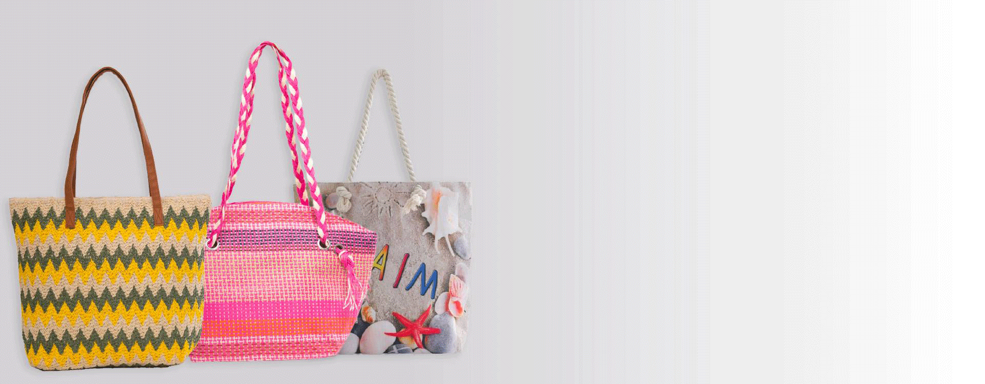 BEACH BAGS